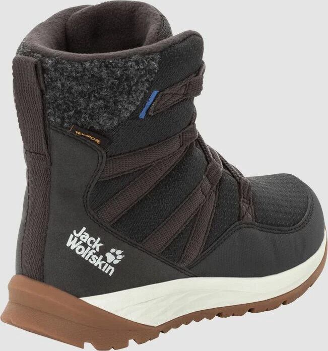 Jack Wolfskin Polar Bear Texapore High phantom/off white (Junior)