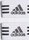 adidas Knöchelmanschette Band white/black (604433)