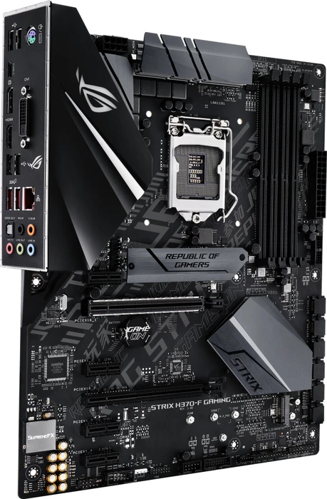 ASUS ROG Strix H370-F Gaming (Intel 1151 v2)