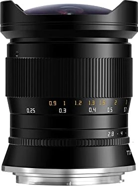 TTArtisan 11mm 2.8 Fisheye für Canon EF