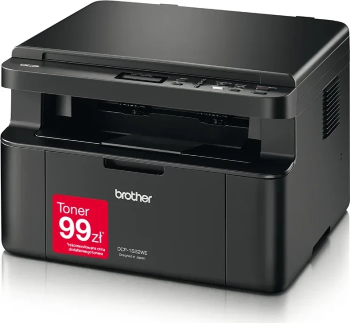 Brother DCP-1622WE, PL, Laser, einfarbig