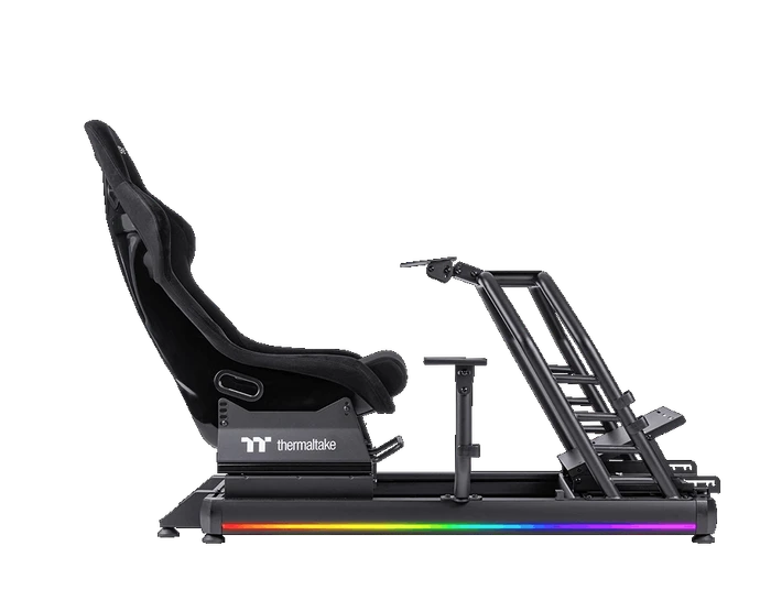 Thermaltake Racing Simulator Cockpit GR500, schwarz