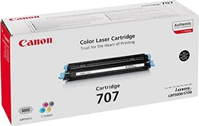 Canon Toner 707BK schwarz
