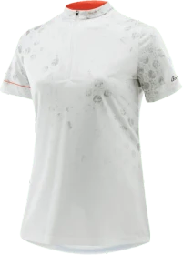 Löffler Senna Half-Zip Trikot kurzarm creme white (Damen)