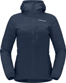 Norrøna falketind aero60 Hood Jacke indigo night blue (Damen)