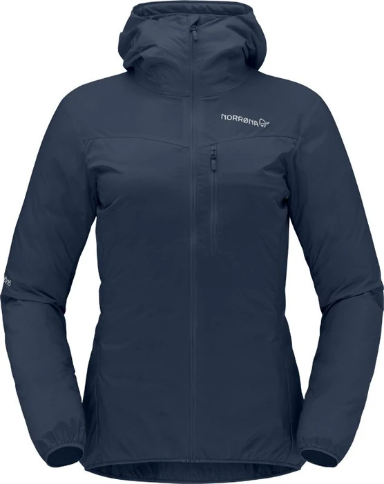 Norrøna falketind aero60 Hood Jacke indigo night blue (Damen)