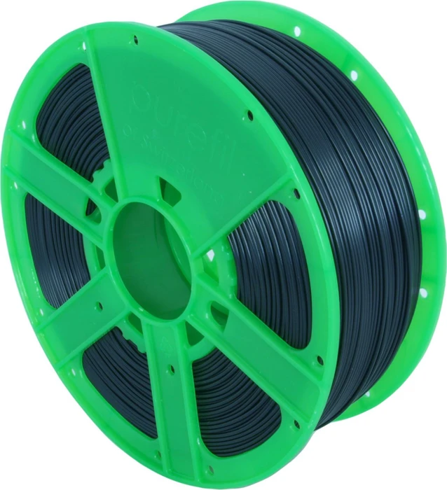 ABS, tiefschwarz, Spule, 1. , 1.00kg