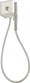 Hansgrohe Axor ShowerSolutions Handbrausemodul 120/120 edelstahloptik