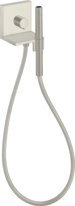 Hansgrohe Axor ShowerSolutions Handbrausemodul 120/120 edelstahloptik