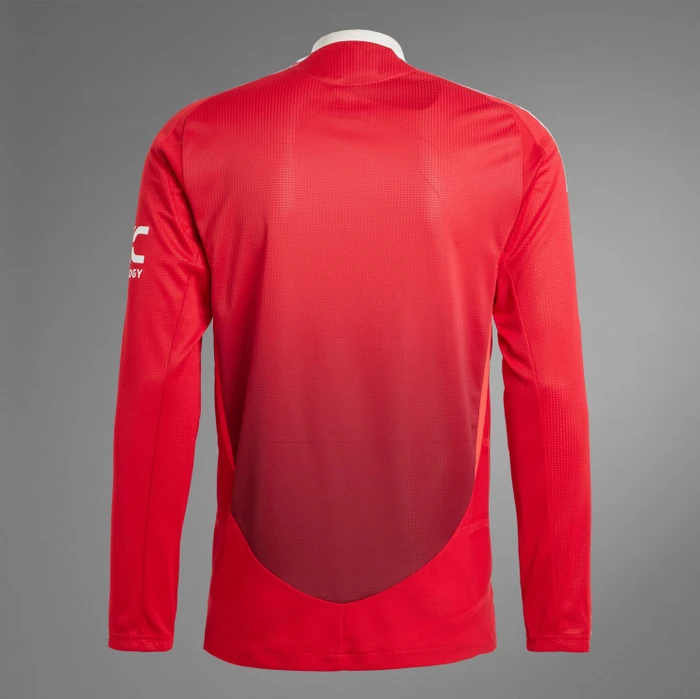 adidas Manchester United Authentic 2024/2025 Heimtrikot langarm (Herren)