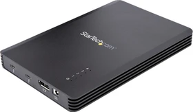 StarTech 4 Bay NVMe Enclosure, M.2, Thunderbolt 4 / USB4/DisplayPort