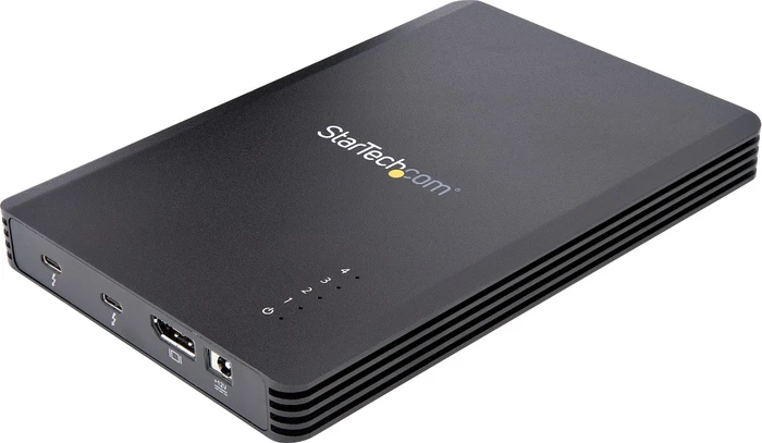 StarTech 4 Bay NVMe Enclosure, M.2, Thunderbolt 4 / USB4/DisplayPort