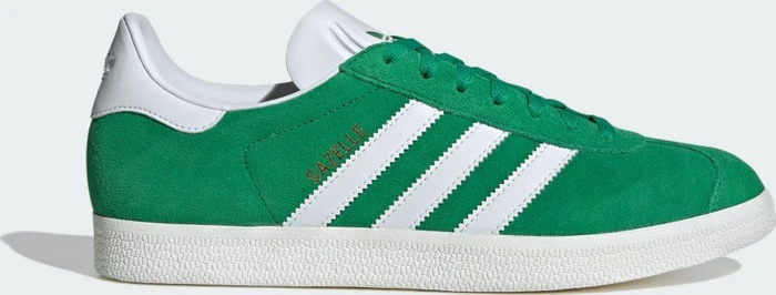 adidas Gazelle green/cloud white/core white
