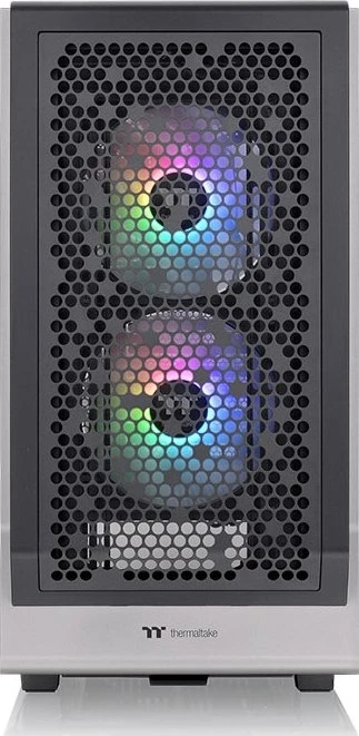 Thermaltake Ceres 300 TG ARGB, schwarz, Glasfenster