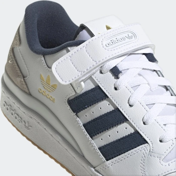 adidas Forum Low cloud white/crew navy/gum