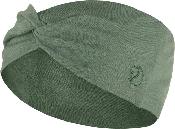 Fjällräven Abisko Wool Stirnband patina green