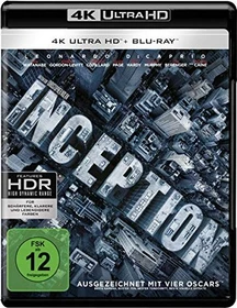 Inception (4K Ultra HD)