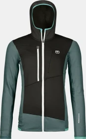 Ortovox Fleece Grid Hoody Funktionsjacke dark arctic grey (Damen)