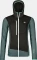 Ortovox Fleece Grid Hoody Funktionsjacke dark arctic grey (Damen) Vorschaubild