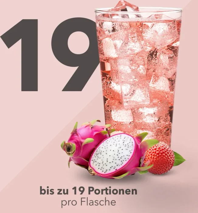 Best Body Nutrition Vital Drink Zerop Drachenfrucht Litschi 48ml