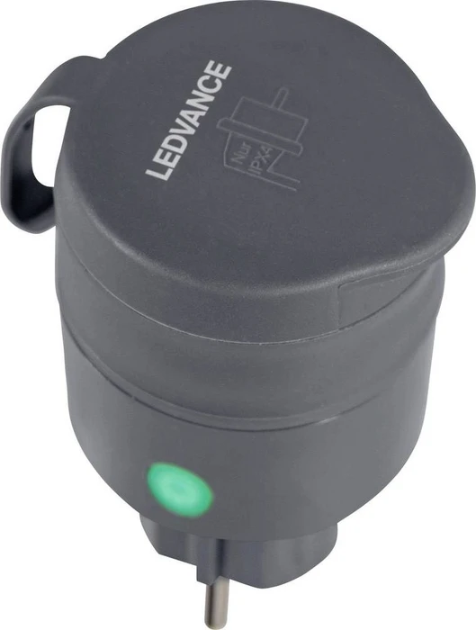 Ledvance SMART+ Plug Compact Outdoor ZigBee, Smart-Steckdose