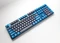 Ducky One 3 DayBreak PBT blau, LEDs RGB, MX RGB CLEAR, USB, DE Vorschaubild