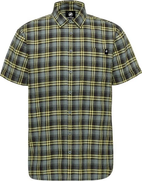 Mammut Trovat Summer Hemd kurzarm black/strata (Herren)