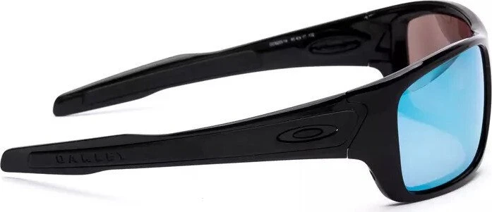 Oakley Turbine Prizm Deep Water Polarized polished black