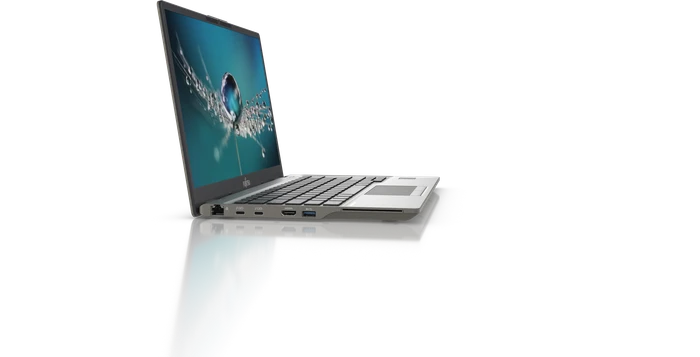 Fujitsu Lifebook U7411, Core i5-1135G7, 16GB RAM, 512GB SSD, LTE, DE