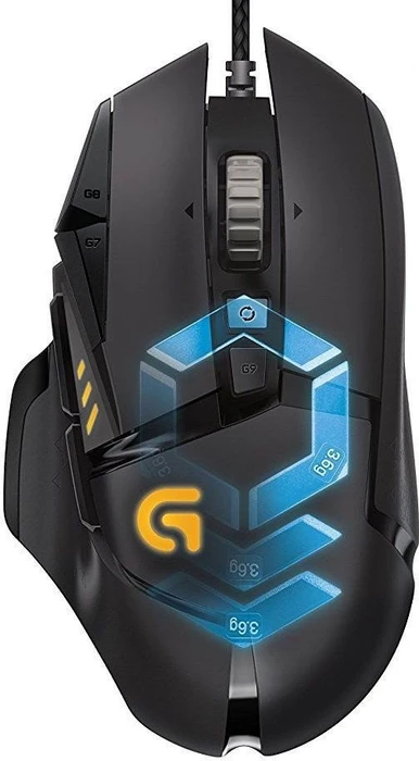 Logitech G502 Proteus Spectrum, USB