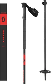 Scott Aluguide Alpin Skistock schwarz/rot (Modell 2022/2023)