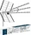 EDM TV-Antenne UHF Professionell (45301817)