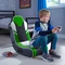 X Rocker Shadow 2.0 Audio Floor Rocker Gaming-Bodensessel für Kinder/Jugendliche, schwarz/grün Vorschaubild