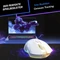 Klim Blaze Pro Rechargeable Wireless RGB mit Ladestation, weiß, USB Vorschaubild