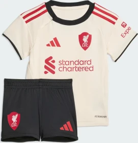 adidas Liverpool FC 2025/2026 Auswärtsausrüstung (Junior)