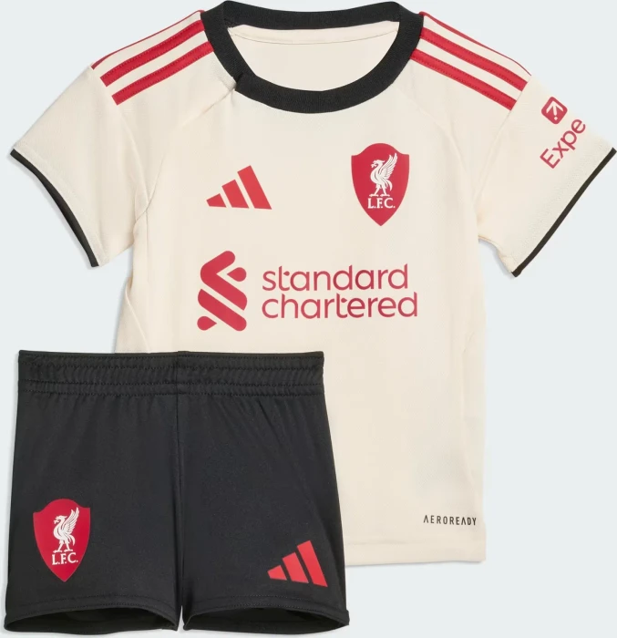 adidas Liverpool FC 2025/2026 Auswärtsausrüstung (Junior)