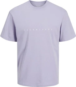 Jack & Jones Logo T-Shirt kurzarm languid lavender (Herren)