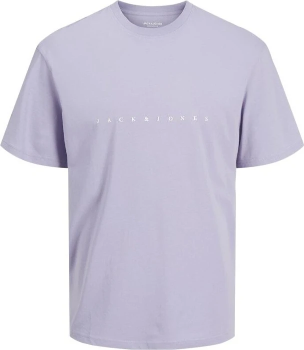 Jack & Jones Logo T-Shirt kurzarm languid lavender (Herren)