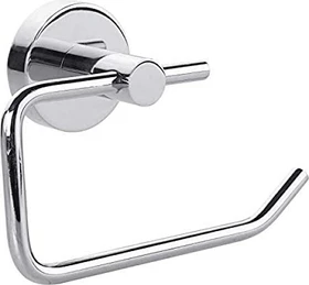 tesa Smooz Toilettenpapierhalter zum Kleben chrom