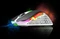 Xtrfy M4 RGB Street Limited Edition, USB Vorschaubild