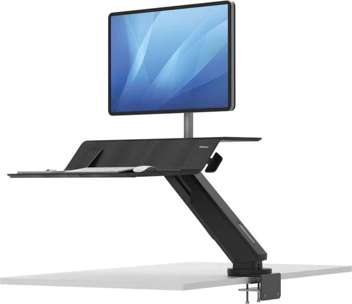 Fellowes Lotus RT Sitz-Steh Workstation, für 1 Monitor schwarz