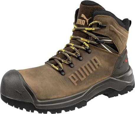 Puma Safety Iron HD Mid S3S braun (Herren)