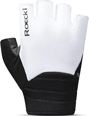 Roeckl Itamos 3 Fahrradhandschuhe weiß/schwarz