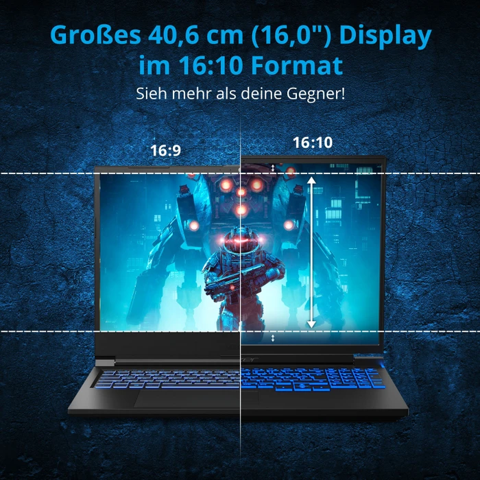 Medion Erazer Major X10, Core i7-12700H, 32GB RAM, 1TB SSD, Arc A730M Graphics, DE