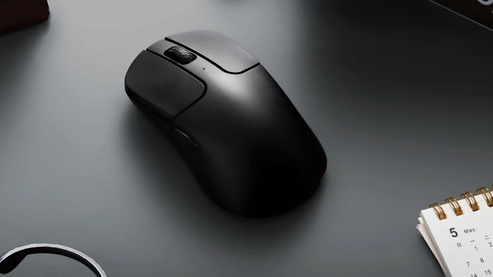 Keychron M3 mini 4K Wireless Mouse schwarz, USB/Bluetooth