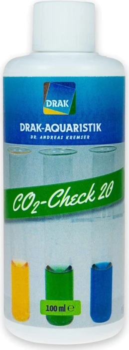 DRAK-Aquaristik Check-Lösung für CO2-Dauertests, 20mg/l CO2, 100ml