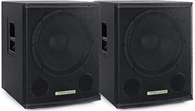 Pronomic SA-15 SUB, Paar