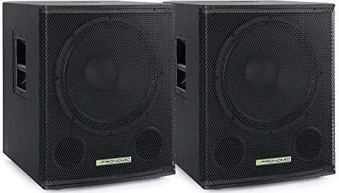 Pronomic SA-15 SUB, Paar