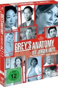 Grey's Anatomy - Die jungen Ärzte Season 2.2 (DVD)