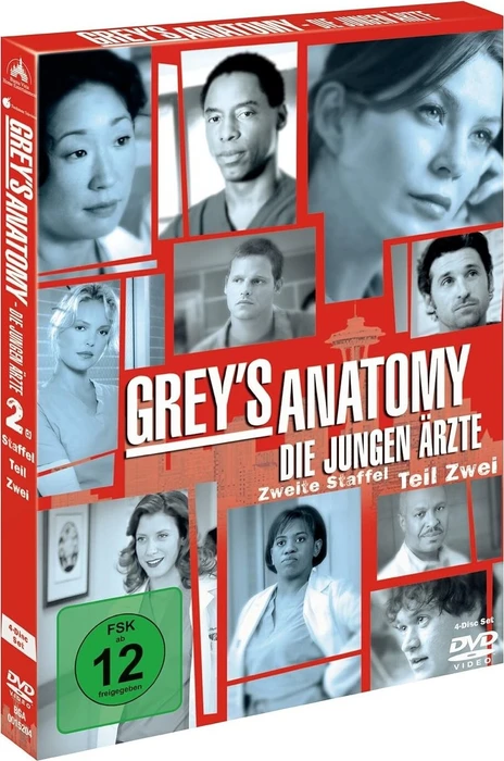 Grey's Anatomy - Die jungen Ärzte Season 2.2 (DVD)